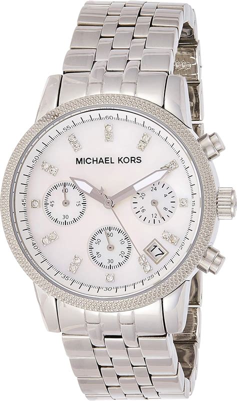 michael kors damenuhr silber mk5020|MK5020 .